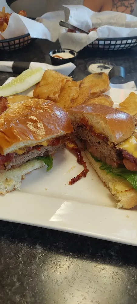 Bacon Bacon Cheese Burger