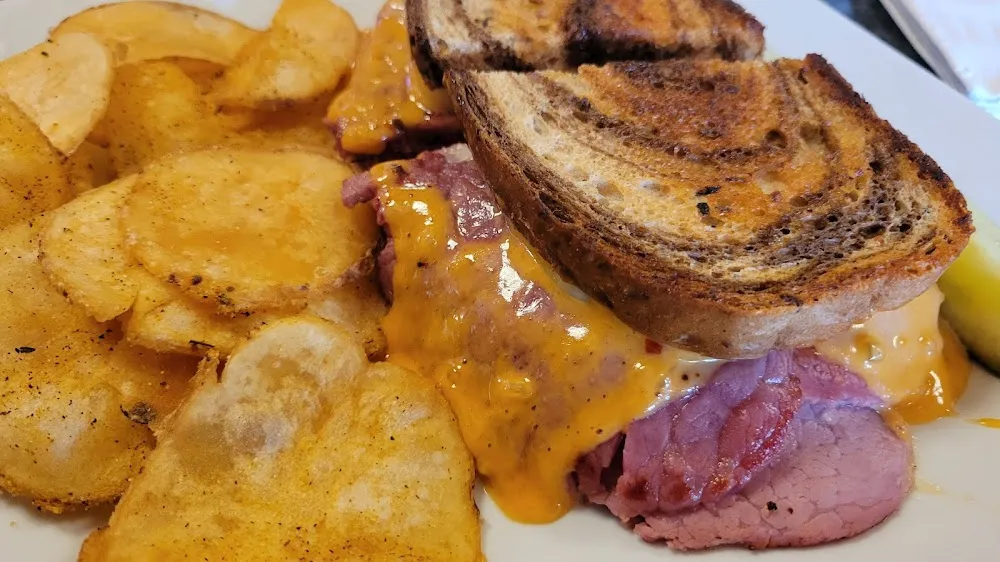 Corned Beef Hash & Eggs