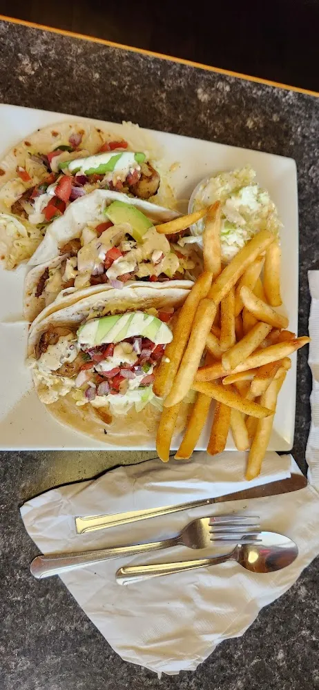 Grilled Shrimp Tacos