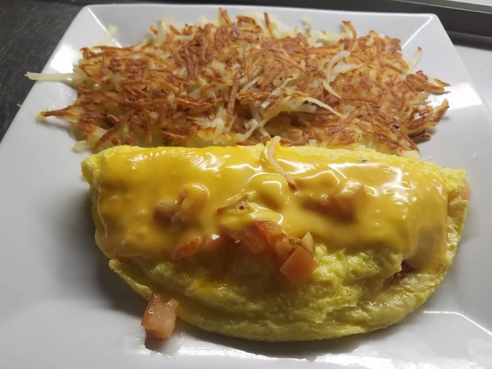 Kids 2 Egg Cheese Omelette