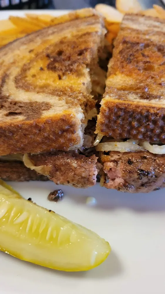 Patty Melt Burger